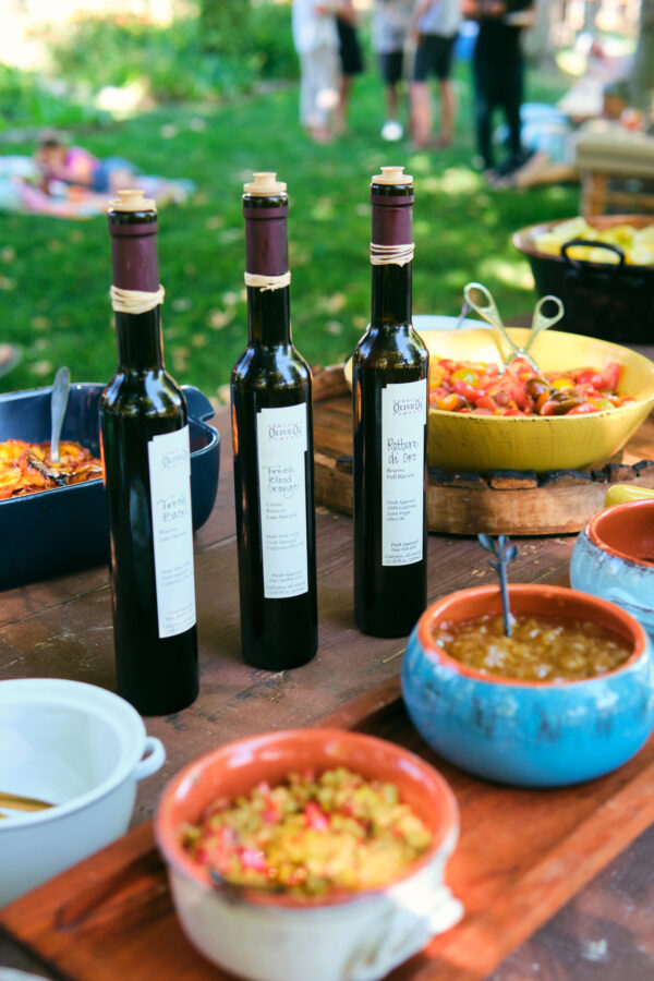 Summertime Picnics with Fresh Squeezed Olive Oil