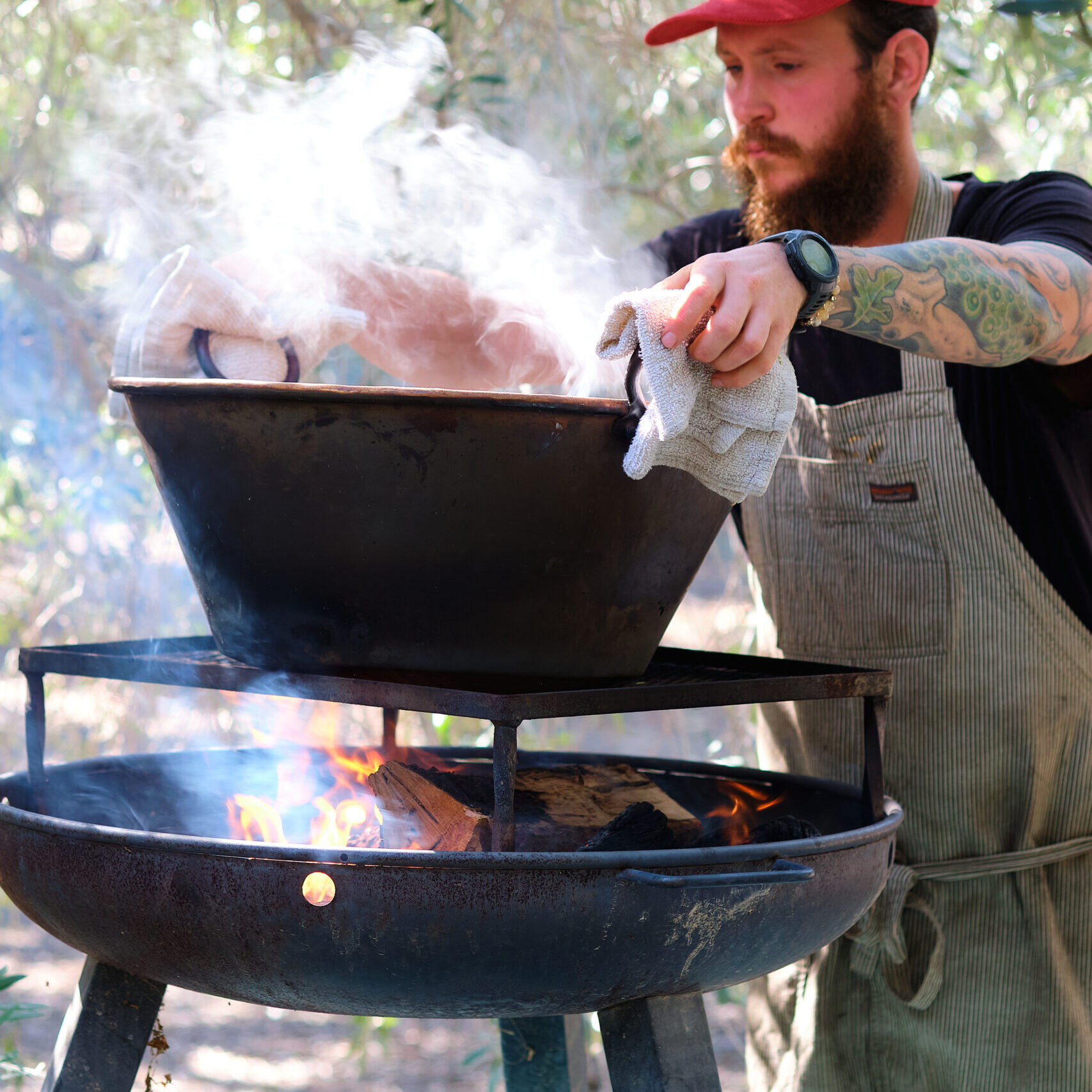 Grilling at the Ranch