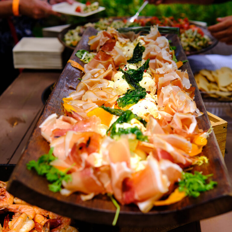 Feast at Olive View Ranch