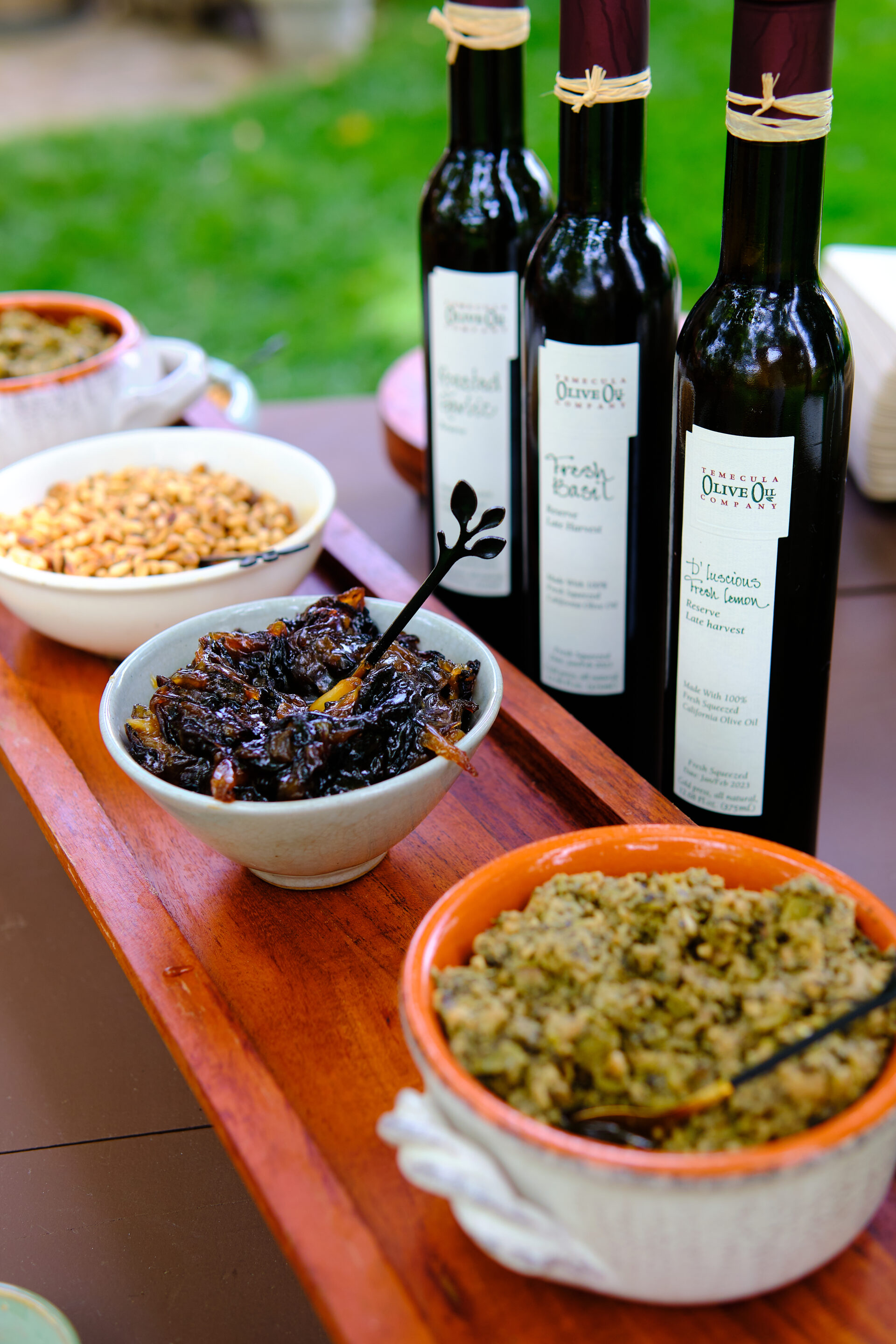 Olive Oil - Fresh Basil 375ml | TOOC