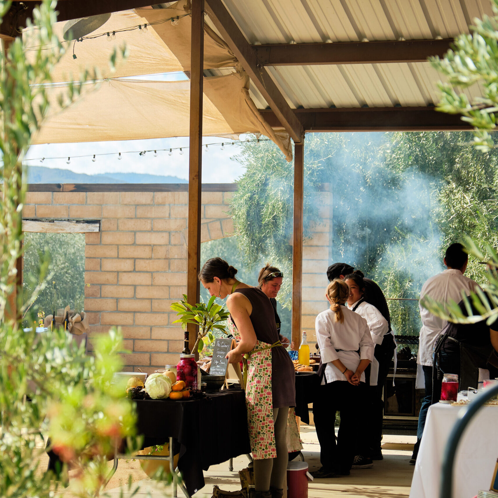 Cooking at the Ranch