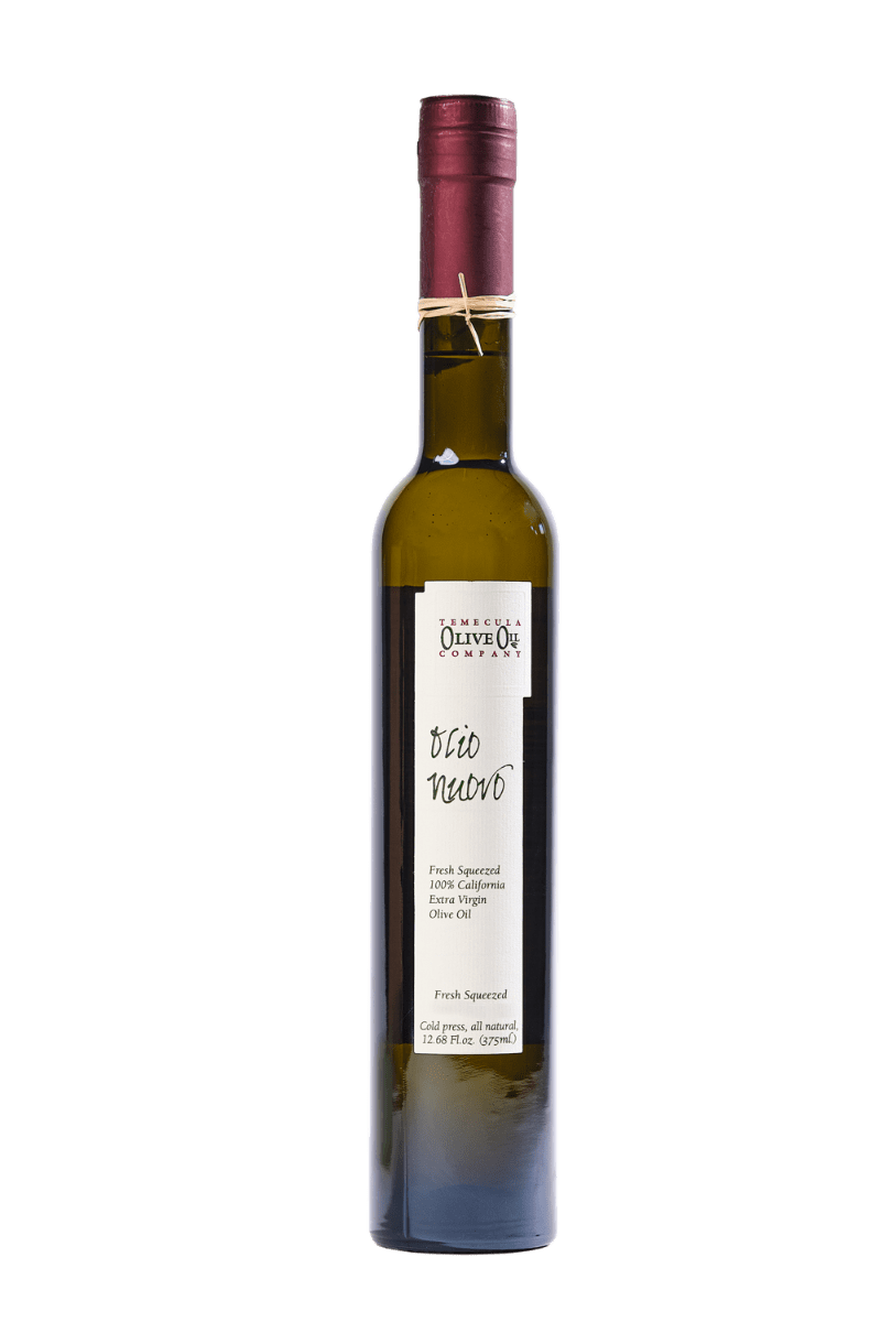 Olio Nuovo Bottled