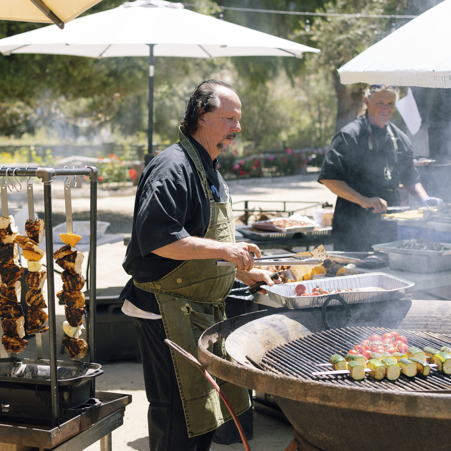 Chef Lunch Series at Olive View Ranch