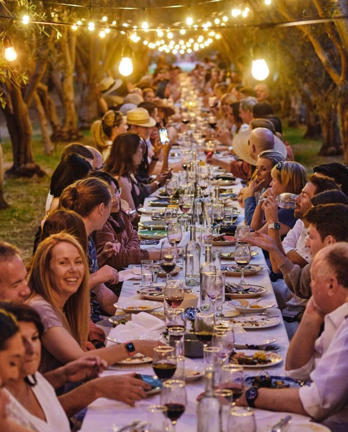 Plated Lunch in the Olive Grove - Saturday February 15th, 2025