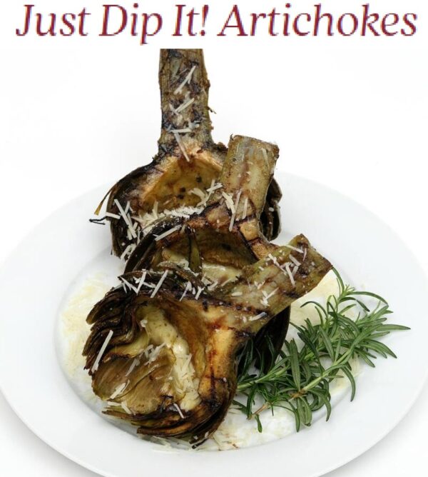 Just Dip It Artichokes Recipe