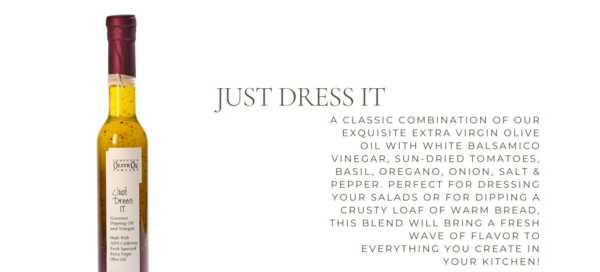 just dress it article