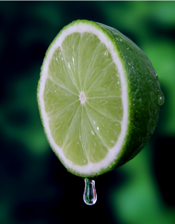 lime halved lime halved