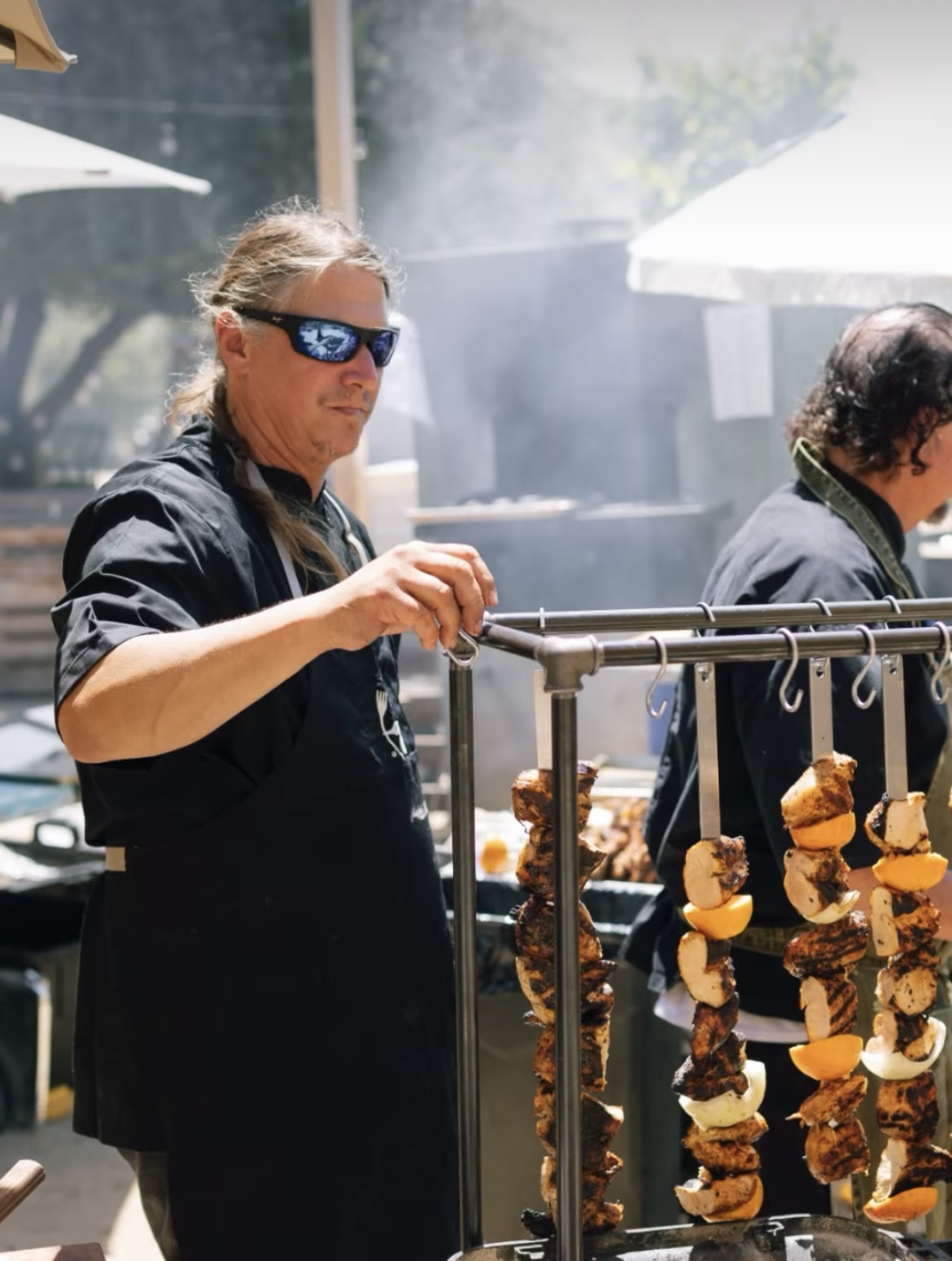 Chef Russell at OVR