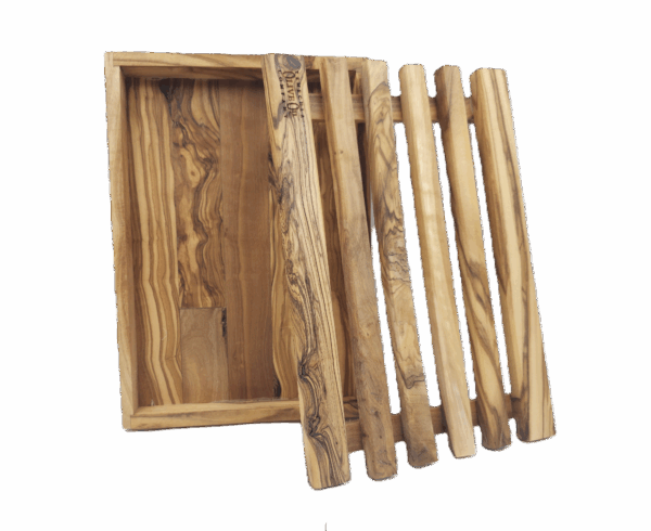 Wooden Bread Cutting Board