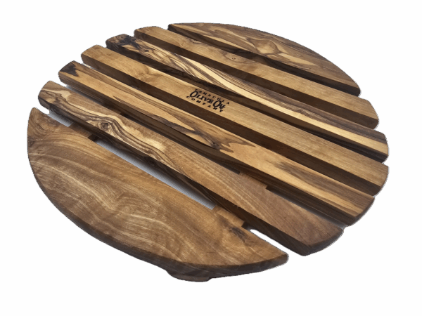 Wooden Round Trivet