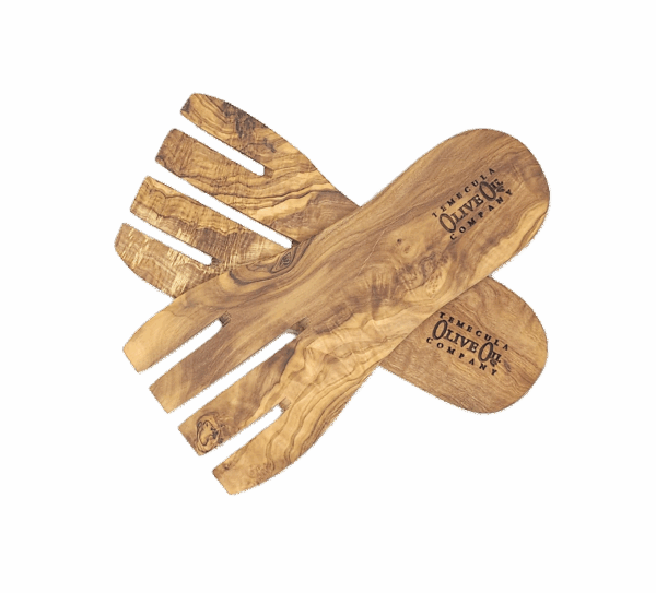 Wooden Salad Servers