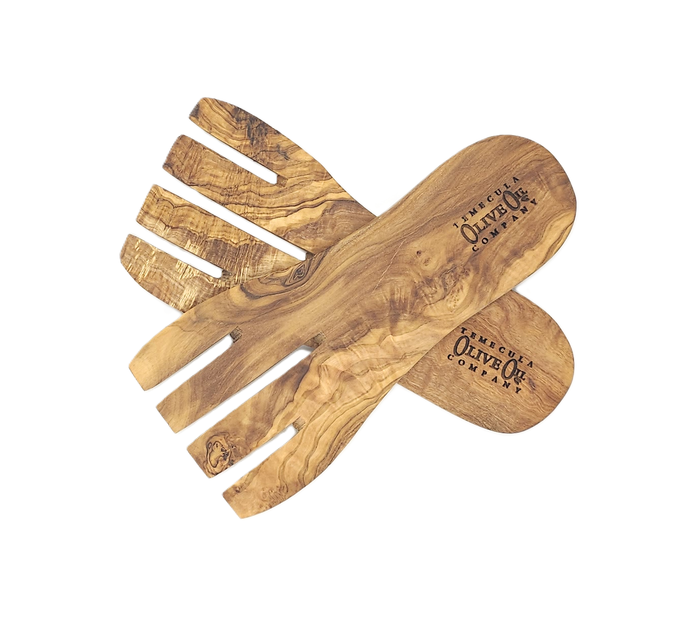 Wooden Salad Servers