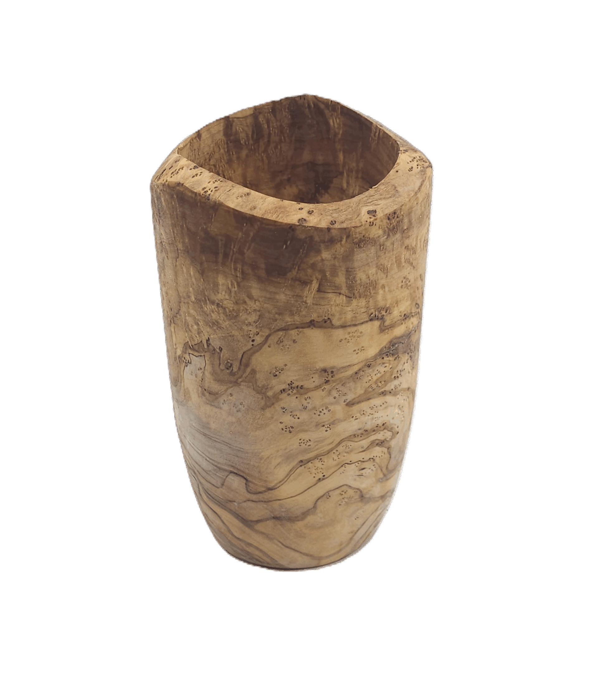 Wooden Spoon Holder