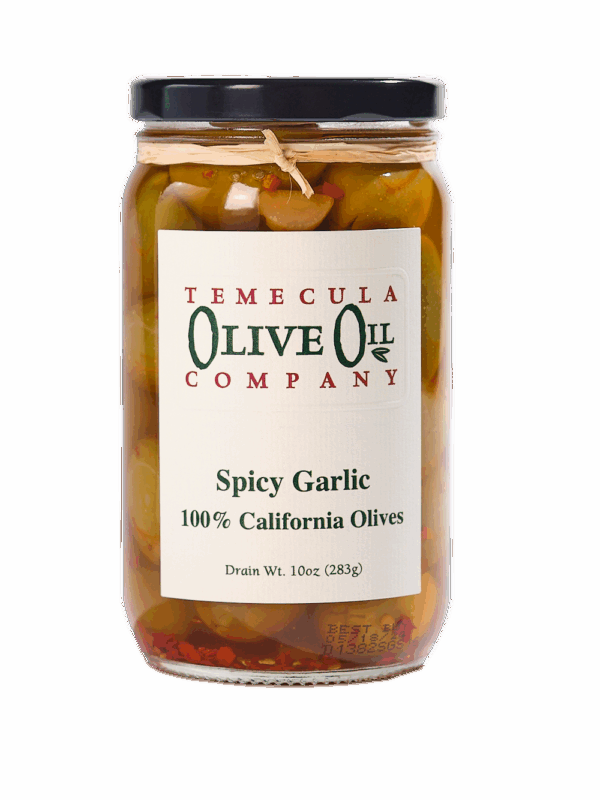 olives Spicy Garlic