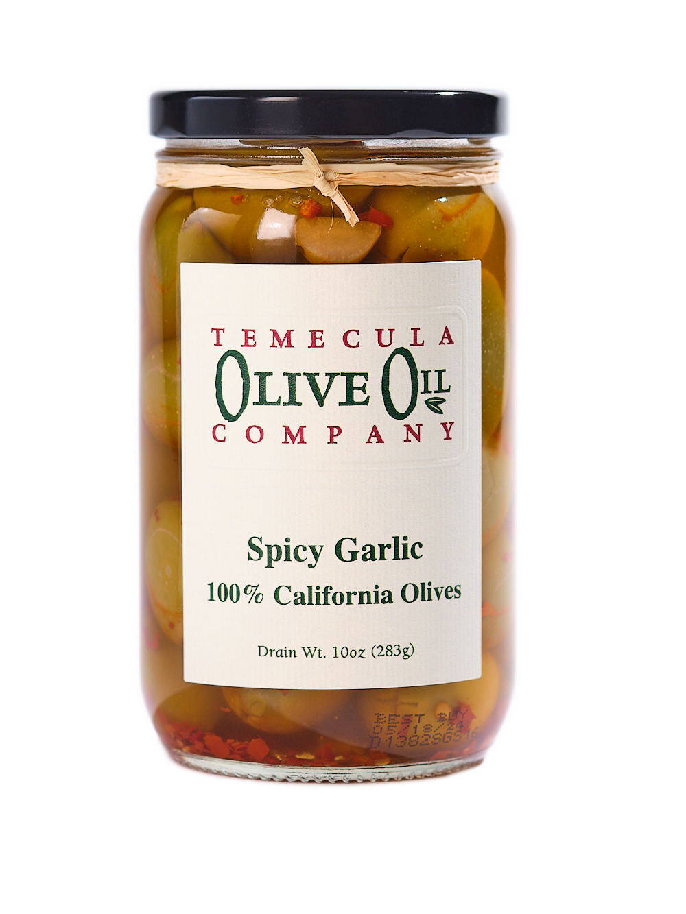 olives Spicy Garlic