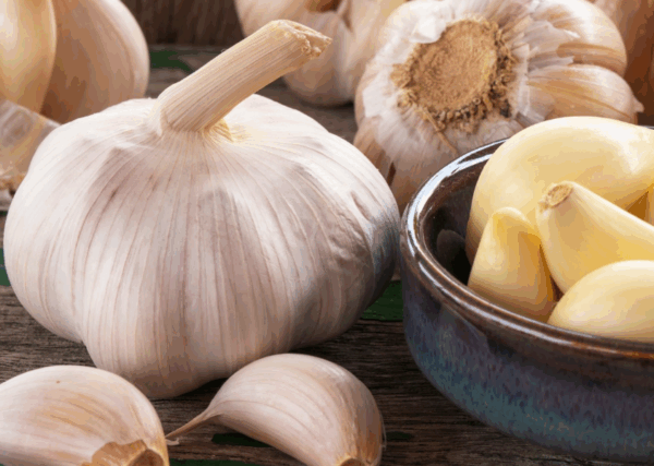 Raw Garlic Cloves