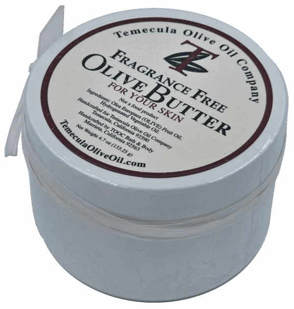 Fragrance Free Olive Butter