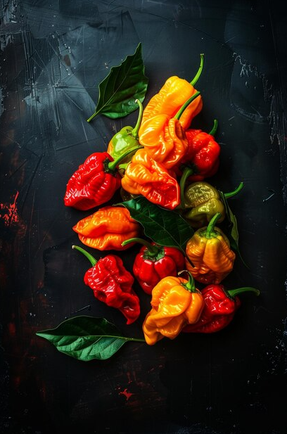 Fresh Habanero Peppers