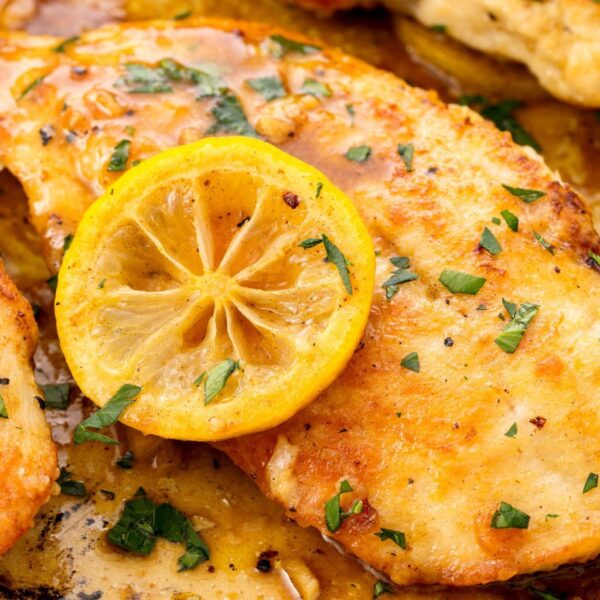 Grilled Citrus Olive Oil Chicken