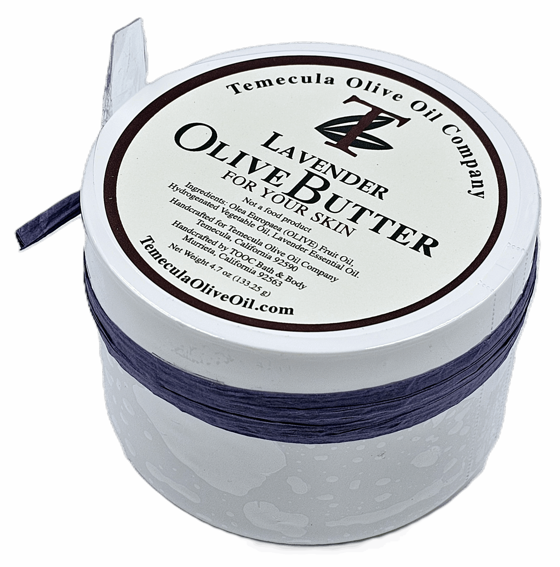 Lavender Olive Butter
