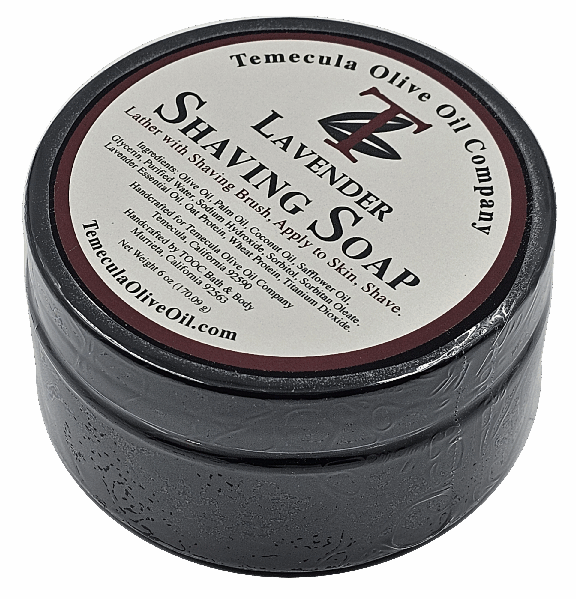 Lavender Olive Oil Shaving Soap