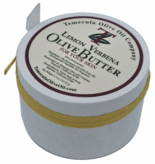 Lemon Verbena Olive Butter