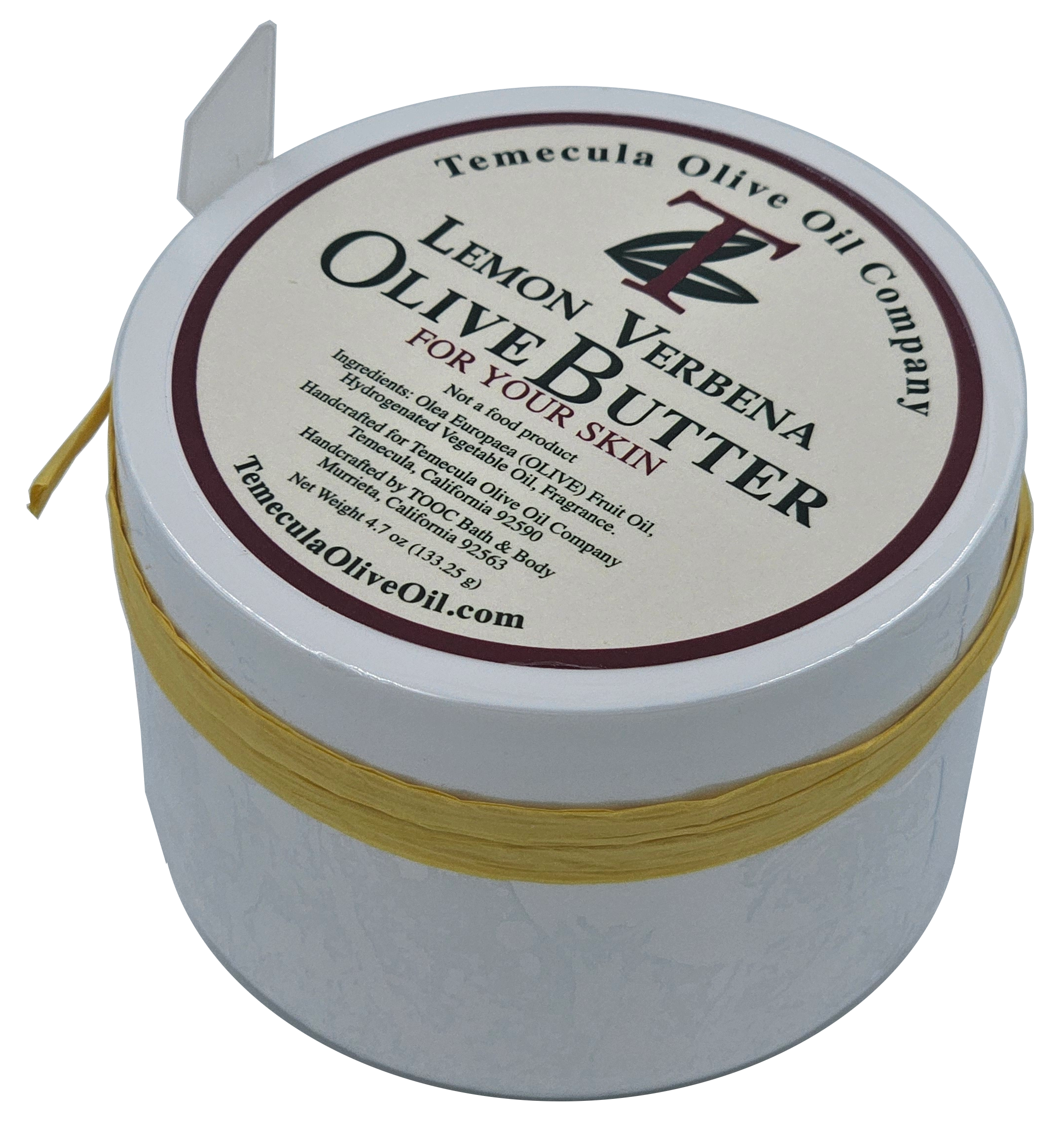 Olive Butter - Lemon Verbena | Temecula Olive Oil Company