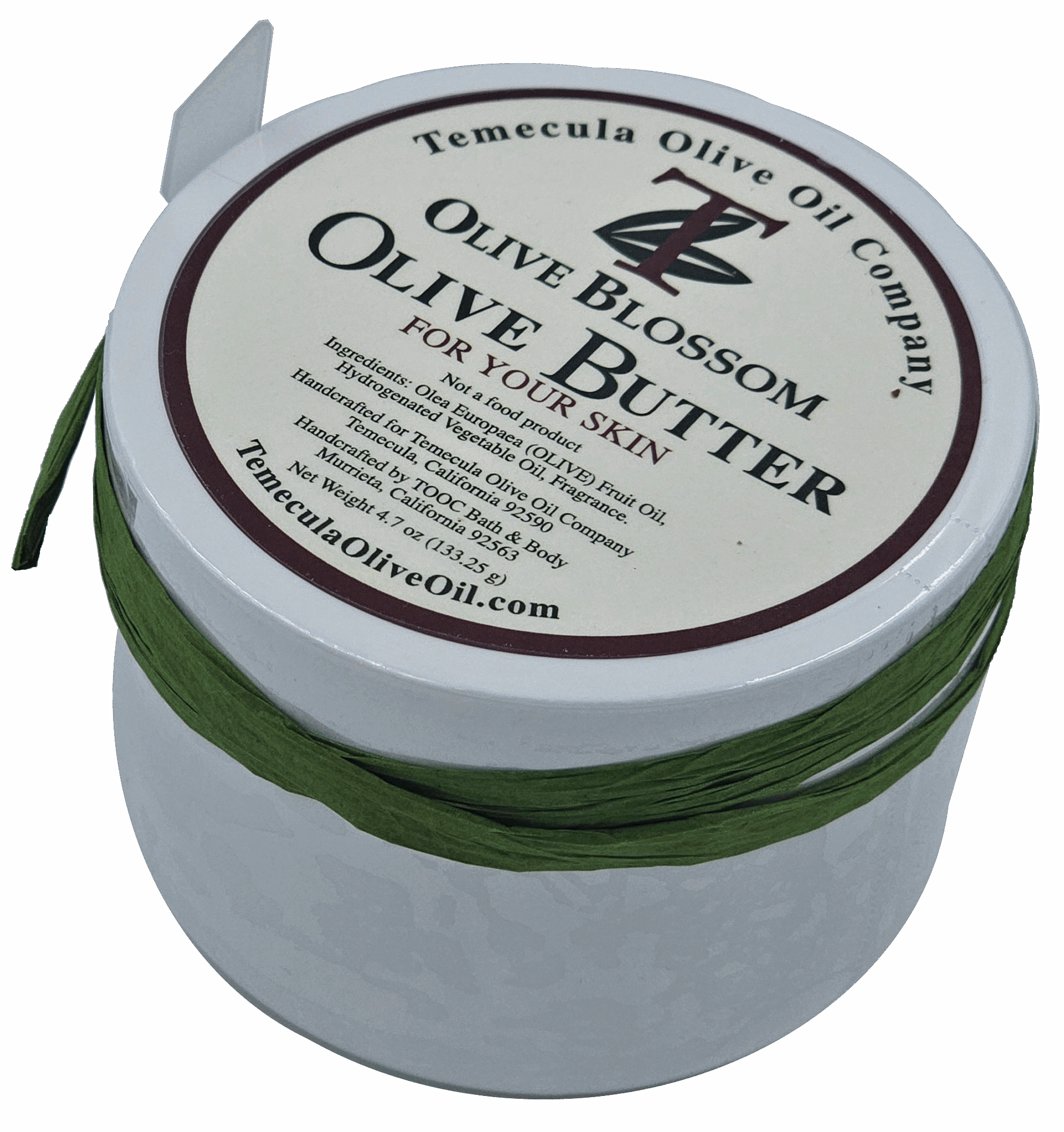 Olive Blossom Olive Butter Olive Blossom Olive Oil Body Butter Lotion