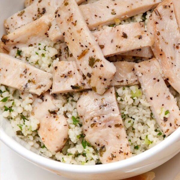 Rosemary Chicken with Whole Wheat Couscous