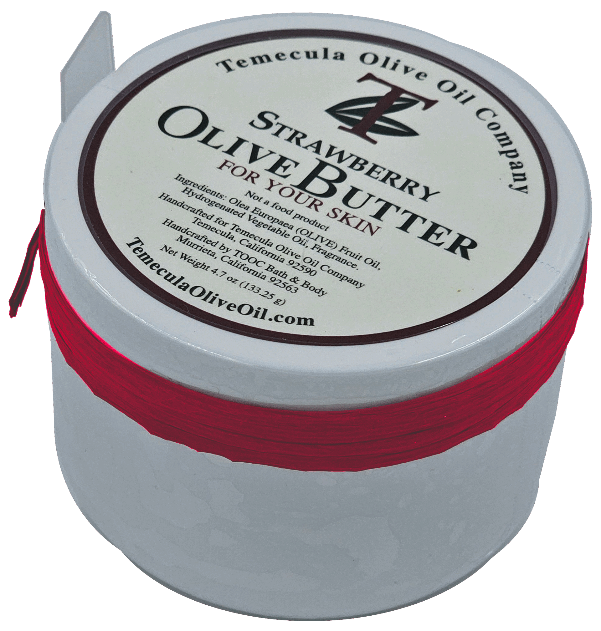 Strawberry Olive Oil Body Butter Lotion