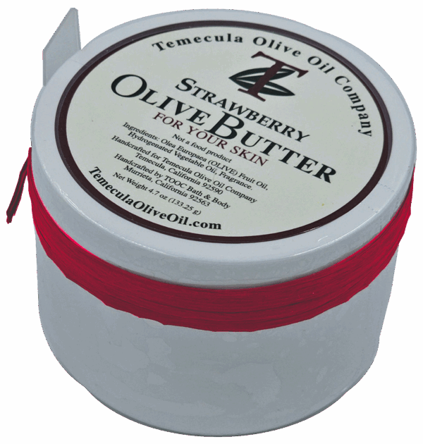 Strawberry Olive Oil Body Butter Lotion