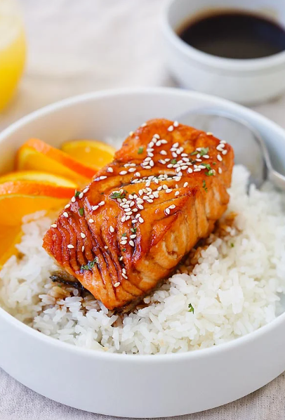 Asian Orange Salmon