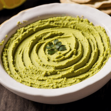Avocado Lime Hummus
