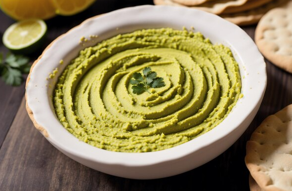 Avocado Lime Hummus
