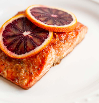 Blood Orange Salmon