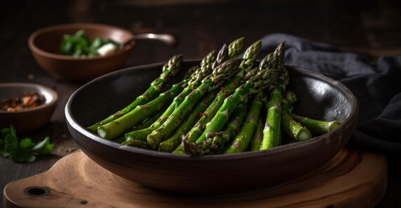 Garlic Asparagus and Lime