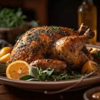 Herb Roasted Chicken