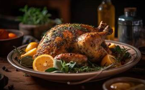 Herb Roasted Chicken