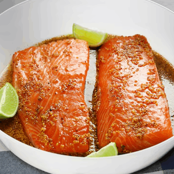 Lime Marinated Salmon Lime Marinated Salmon