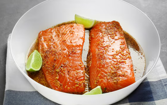 Lime Marinated Salmon