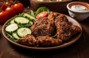 Mediterranean Fried Chicken