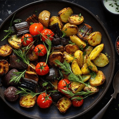 Mediterranean Roasted Veggies 2