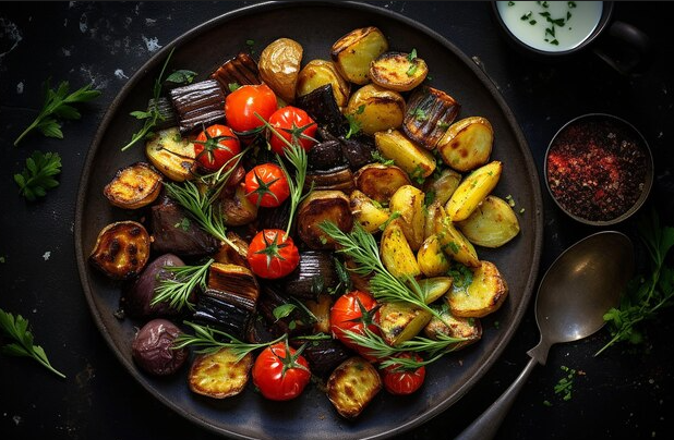 Mediterranean Roasted Veggies 2