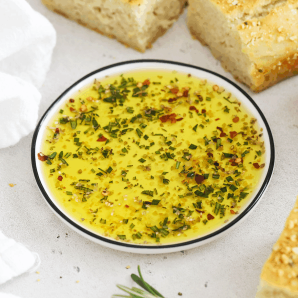 Olive Oil Herbed Bread Dip