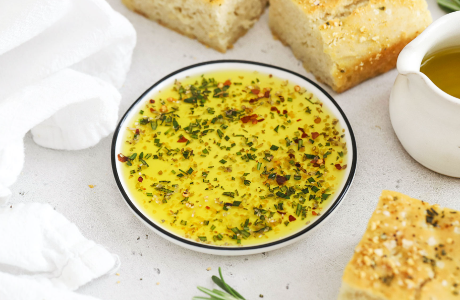 Olive Oil Herbed Bread Dip