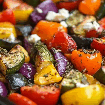 Oregano Olive Oil Roasted Vegetables Oregano Olive Oil Roasted Vegetables