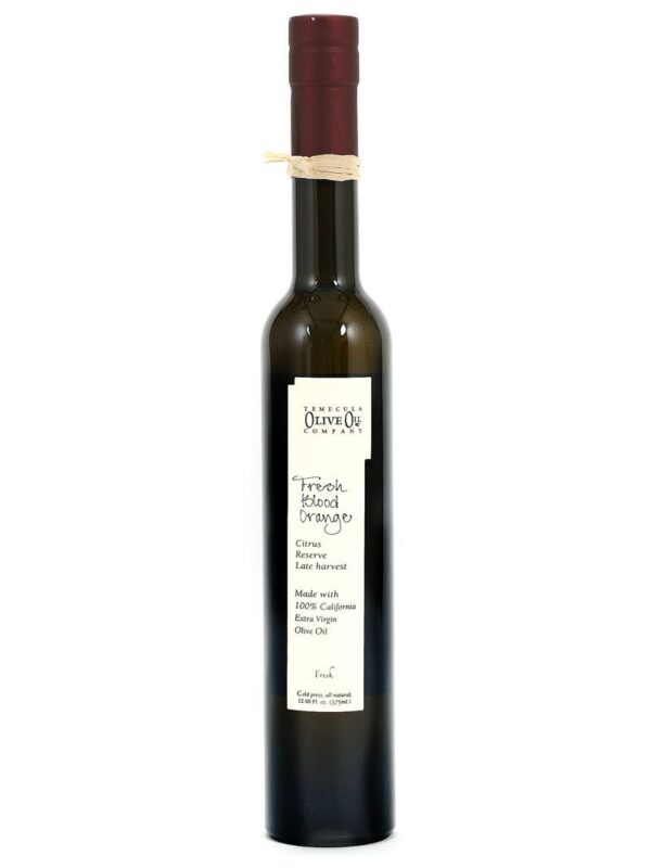 Fresh Blood Orange Olive Oil