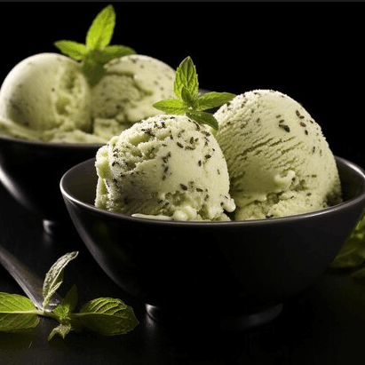Basil Gelato