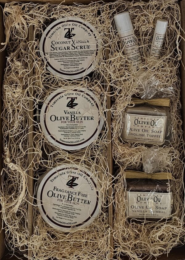 Olive Oil Pampering Essentials Gift Set