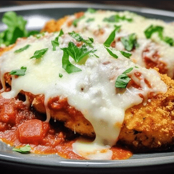 Chicken Parmigiana